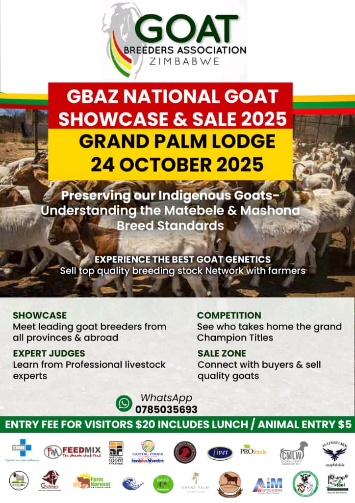 Goat Indaba & National Goat Showcase 2025 2